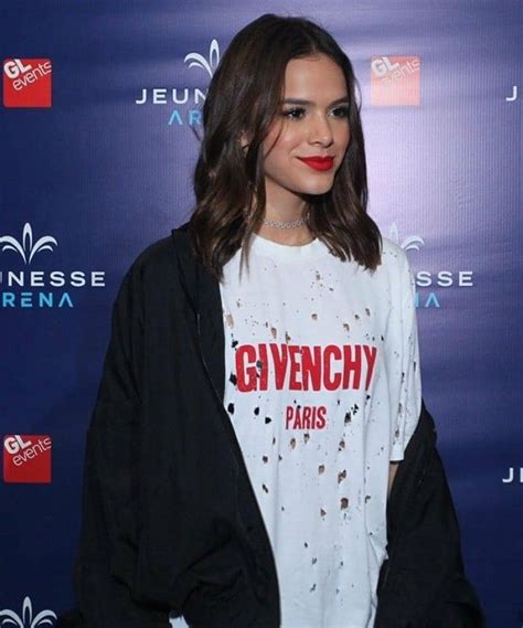 givenchy bruna marquezine|bruna marquezine fashion.